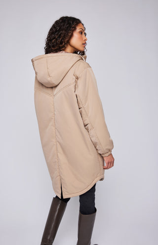 Manteau - Rae (Camel)