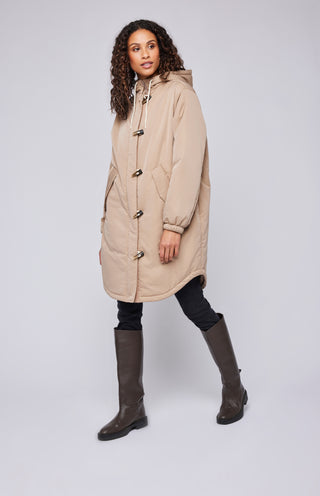 Manteau - Rae (Camel)