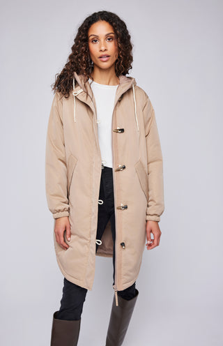 Manteau - Rae (Camel)