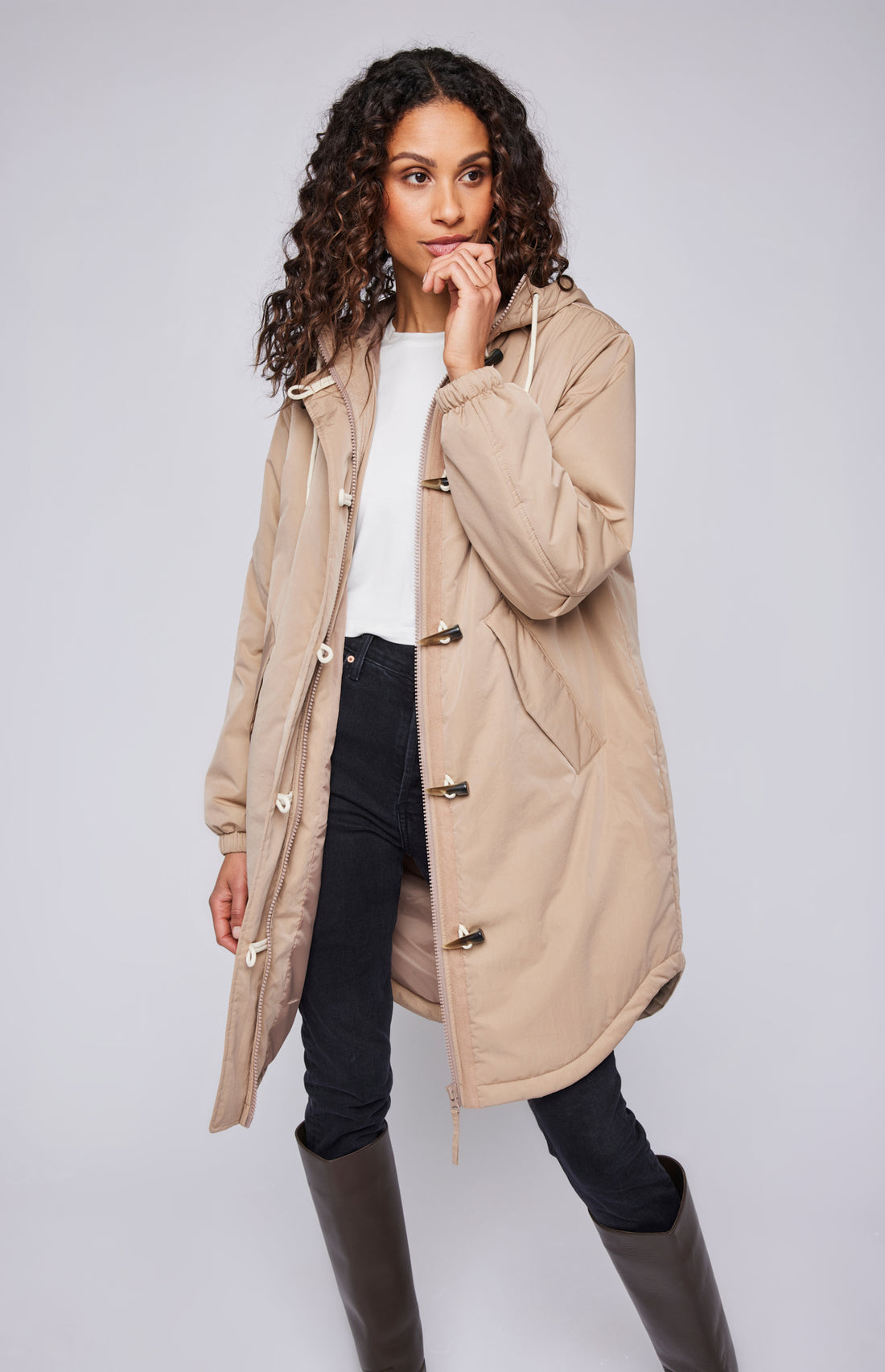 Manteau - Rae (Camel)