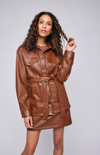 Veste - Grenadine (Cognac)