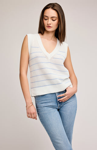 Top sans manches - Tanner (Niagara stripes)