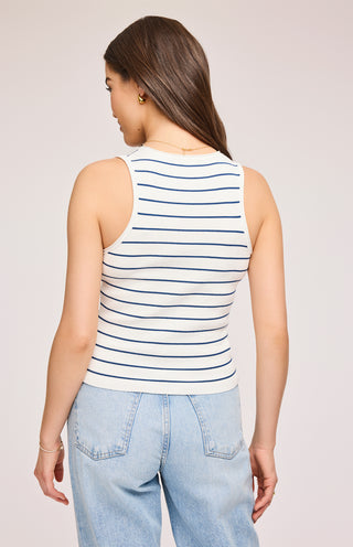 Camisole - Sierra (Nautical stripe)