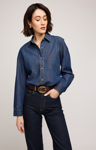 Chemise - Whitney (Dark wash)