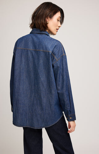 Chemise - Whitney (Dark wash)