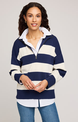 Pull - Idris (Navy stripe)