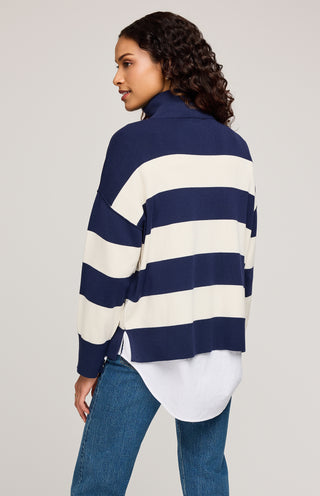 Pull - Idris (Navy stripe)