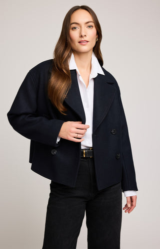 Manteau - Marguerite (Navy)