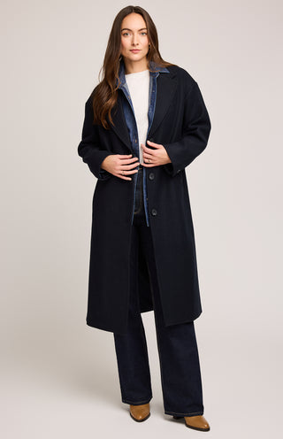 Manteau - Agatha (Navy)