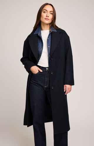 Manteau - Agatha (Navy)