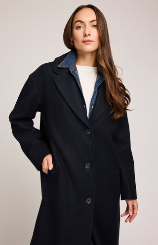 Manteau - Agatha (Navy)