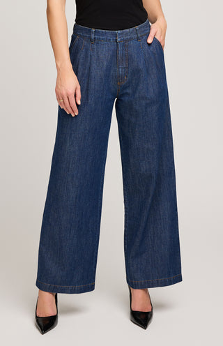 Pantalon - Amara (Dark wash)