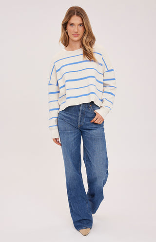 Top - Echo Stripe (Sky Stripe)