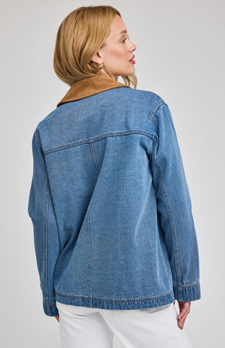 Top - Flynn (Light Wash)