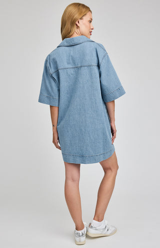 Robe - Evelina (Light Wash)