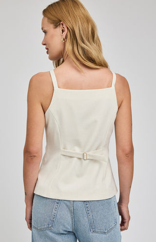 Button Down Vest - Harper