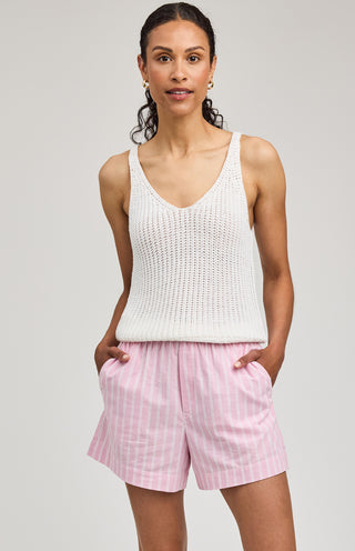Short – Lima (Carnation Stripe)