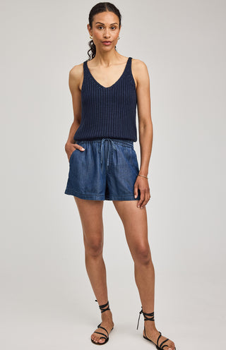 short– Tessa (Dark Blue)