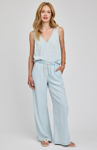 Pantalon – Camille (Blue Stripe)