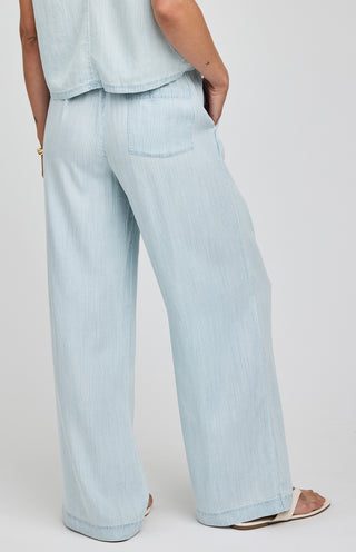 Pantalon – Camille (Blue Stripe)