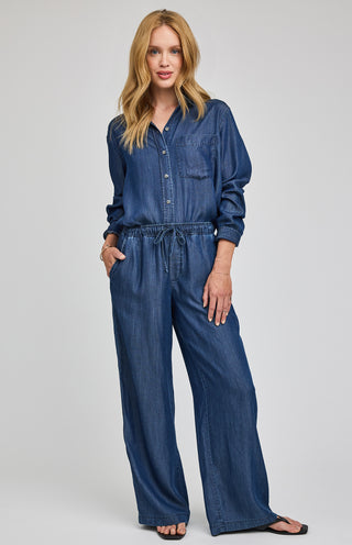 Pantalon– Camille (Dark Blue)