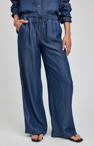 Pantalon– Camille (Dark Blue)