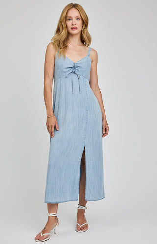 Robe – Renata (Blue Stripe)
