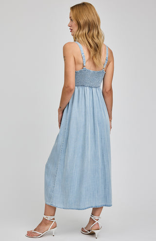 Robe – Renata (Blue Stripe)