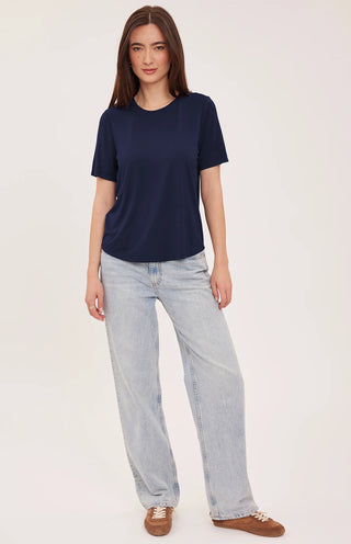 T-shirt - Brielle (Navy)