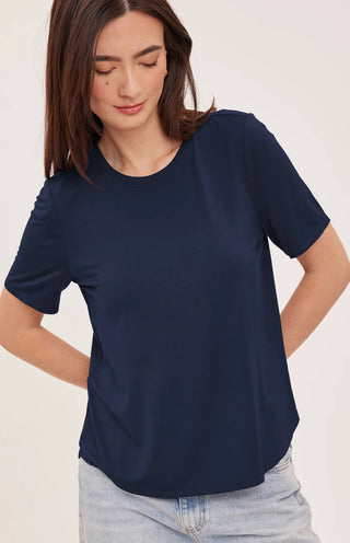 T-shirt - Brielle (Navy)
