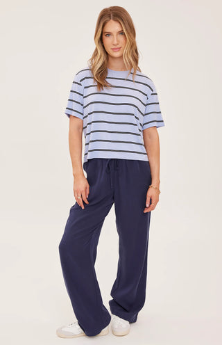 T-shirt - Jaxon (Sky stripe)