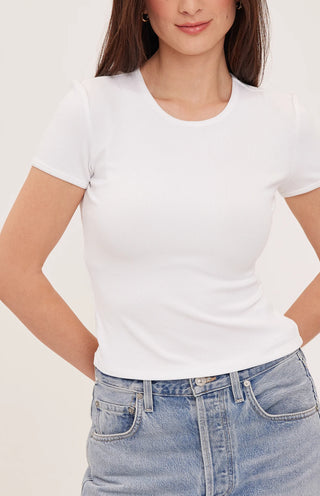 T-shirt - Dayna (Blanc)
