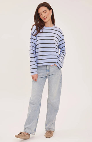Top - Indy (Sky stripe)