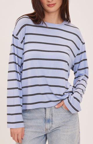 Top - Indy (Sky stripe)