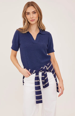 T-Shirt - Tatum (Navy)