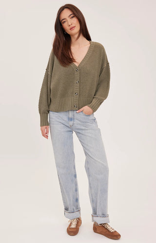 Cardigan - Jennalee (Sage)