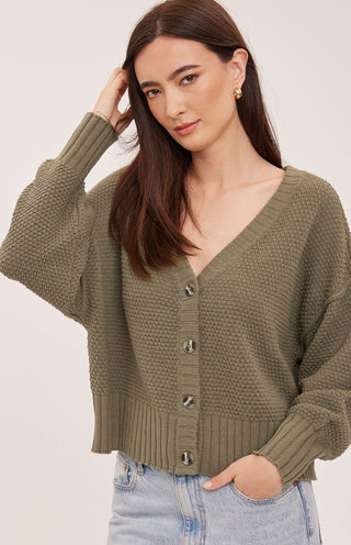 Cardigan - Jennalee (Sage)