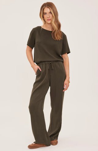 Pantalon - Gabriel (bayleaf)