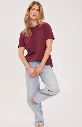 T-Shirt - Victoria (Figue)