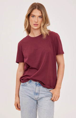 T-Shirt - Victoria (Figue)