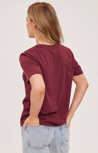 T-Shirt - Victoria (Figue)