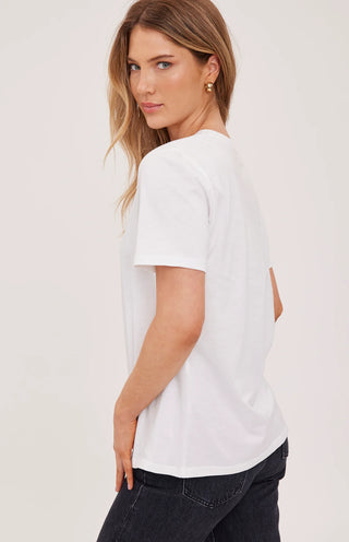 T-Shirt - Victoria (Blanc)