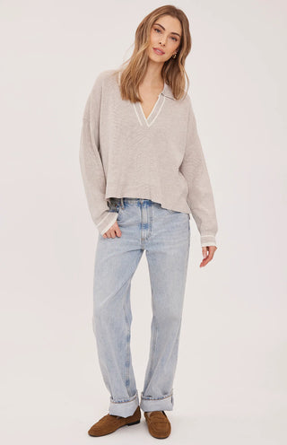 Pull - Tristan (Heather latte)