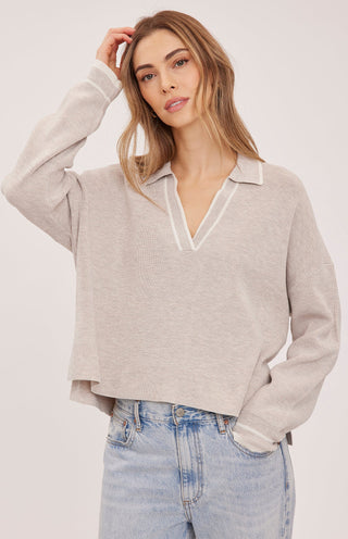 Pull - Tristan (Heather latte)
