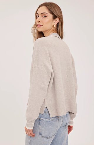 Pull - Tristan (Heather latte)