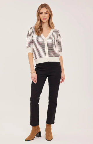 Cardigan - Hildi (Figue)
