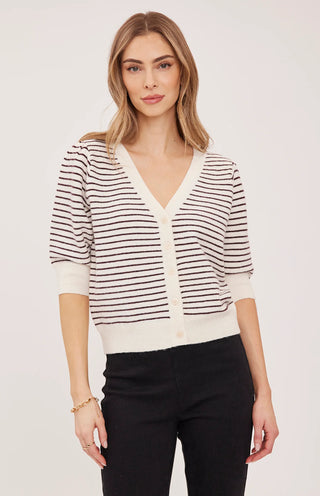 Cardigan - Hildi (Figue)
