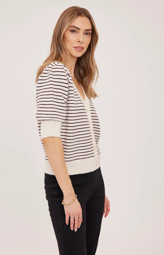 Cardigan - Hildi (Figue)