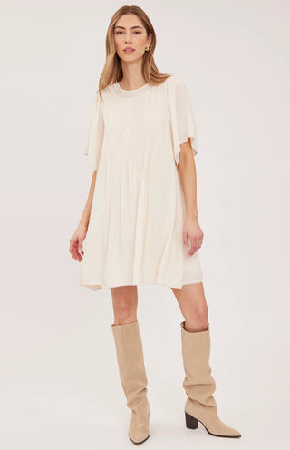 Robe - heidi (Crème)