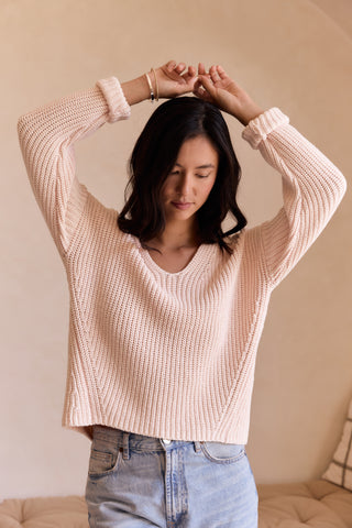 Pull - Spencer (Rosewater Pink)